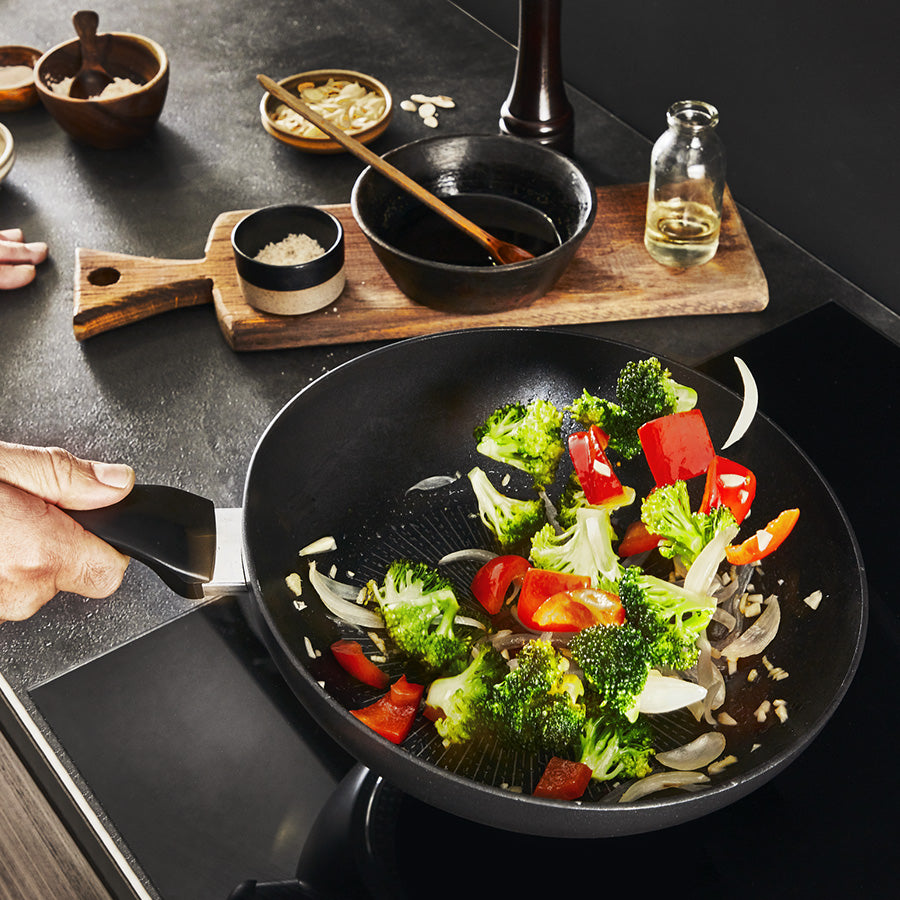 Tefal Unlimited Non-Stick Induction Wok 28cm