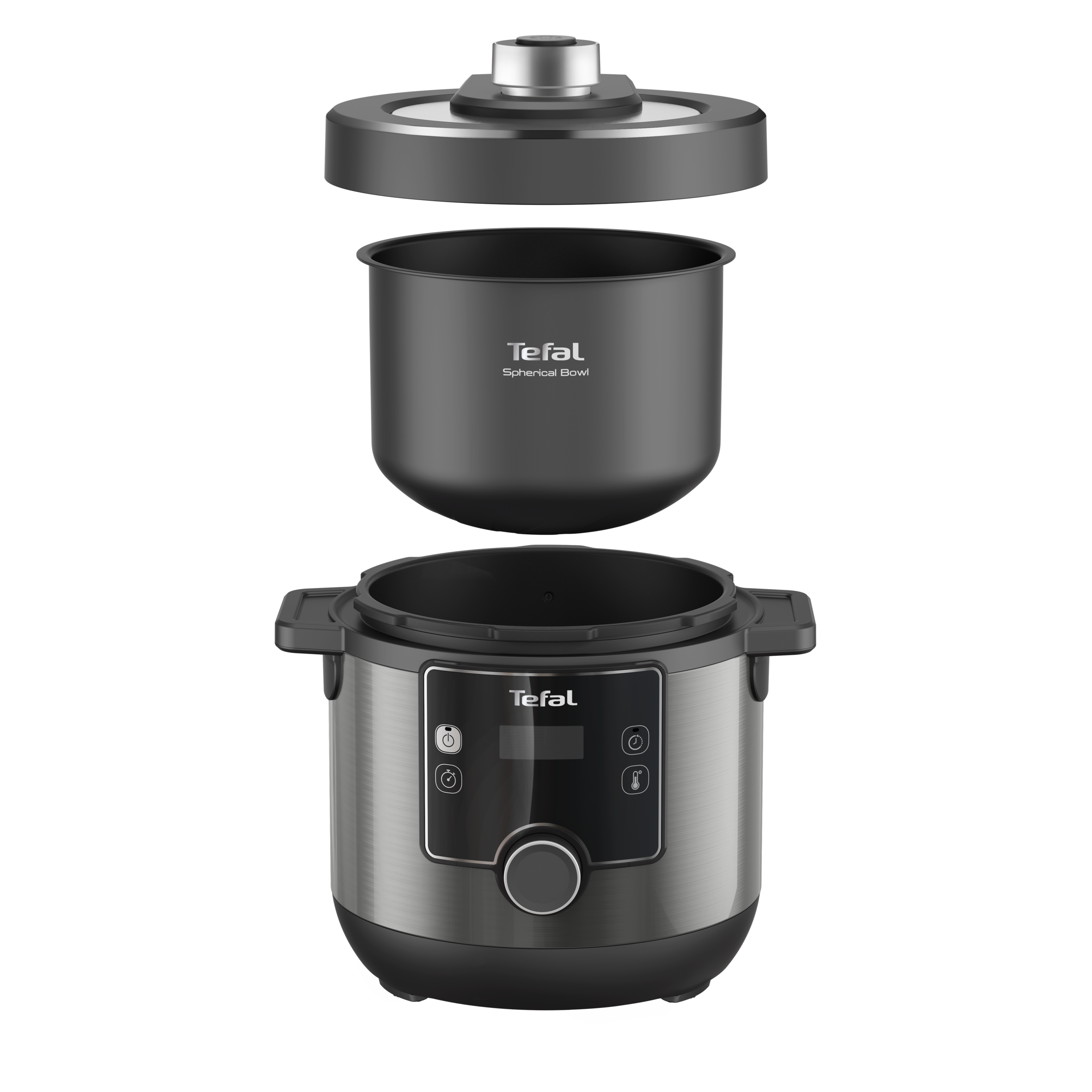 Tefal Turbo Cuisine Maxi Electric Pressure Cooker and Multicooker CY7778