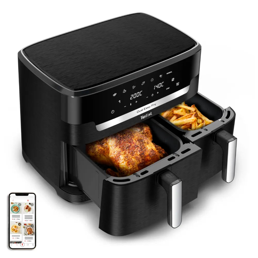 Tefal Dual Easy Fry XXXL 11L Air Fryer EY9428