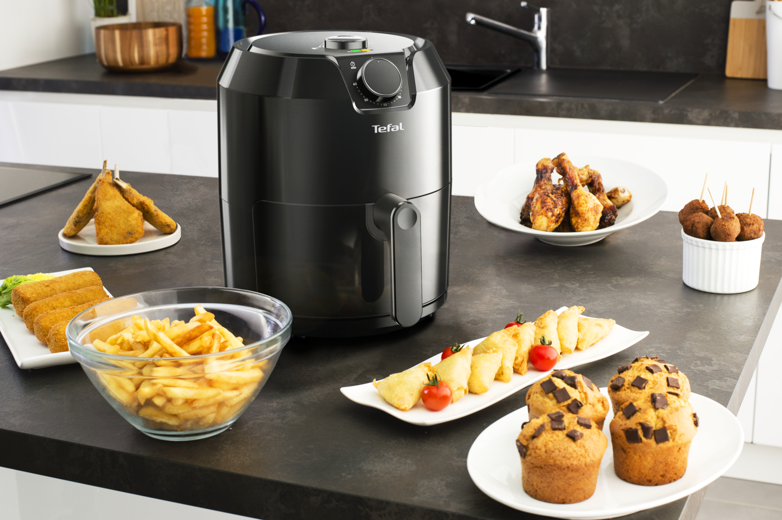 Tefal Easy Fry Classic EY2018 Air Fryer