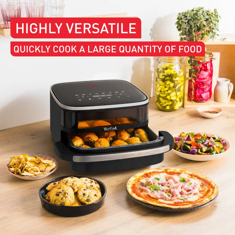 Tefal Easy Fry & Pizza Air Fryer FW4018