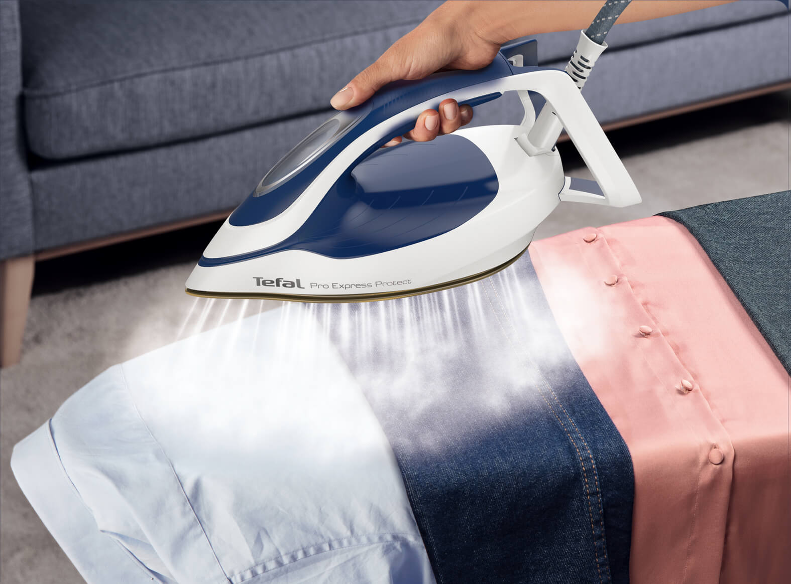 Tefal Pro Express Protect Steam Generator Iron GV9222