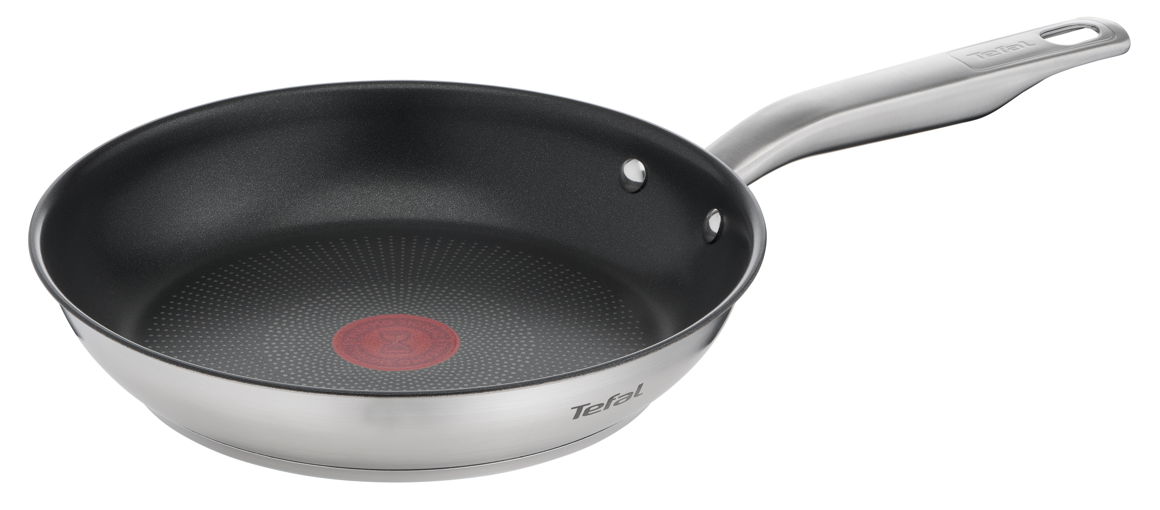 Tefal Virtuoso Stainless Steel Induction Non-Stick Frypan 24cm