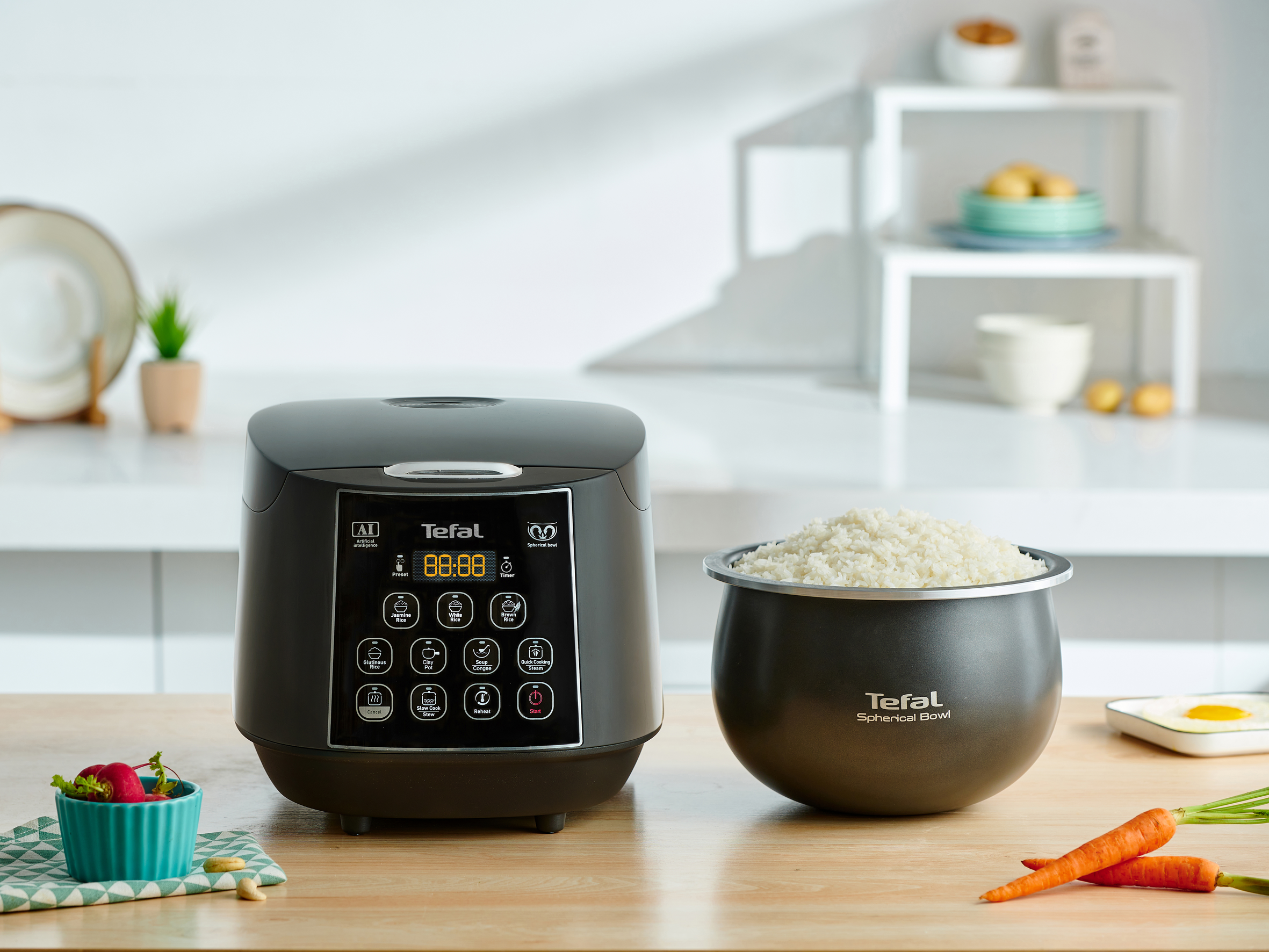 Tefal Easy Rice & Slow Cooker Plus RK736