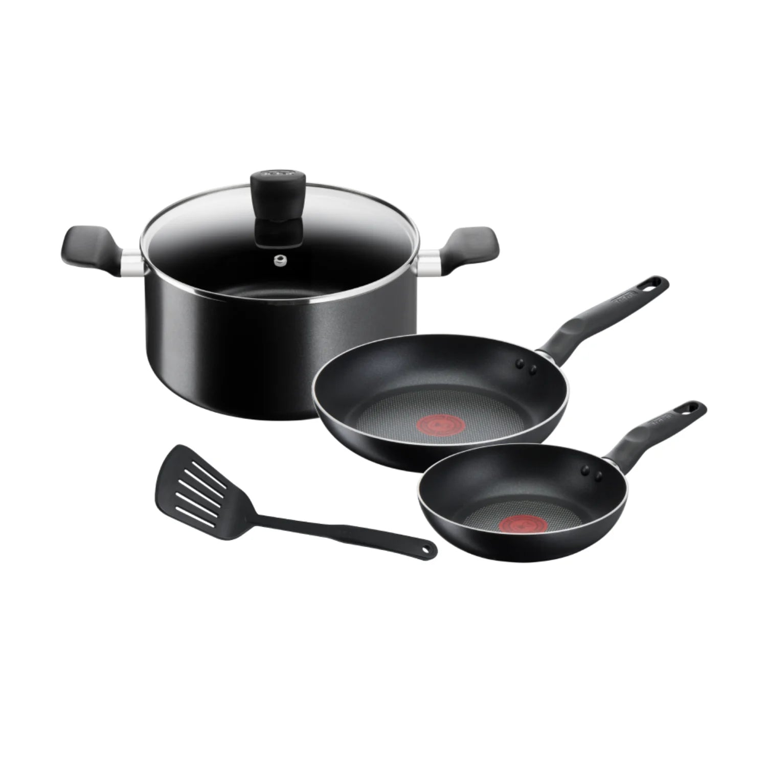 Tefal Super Cook Non-Stick 3pc Set with Spatula