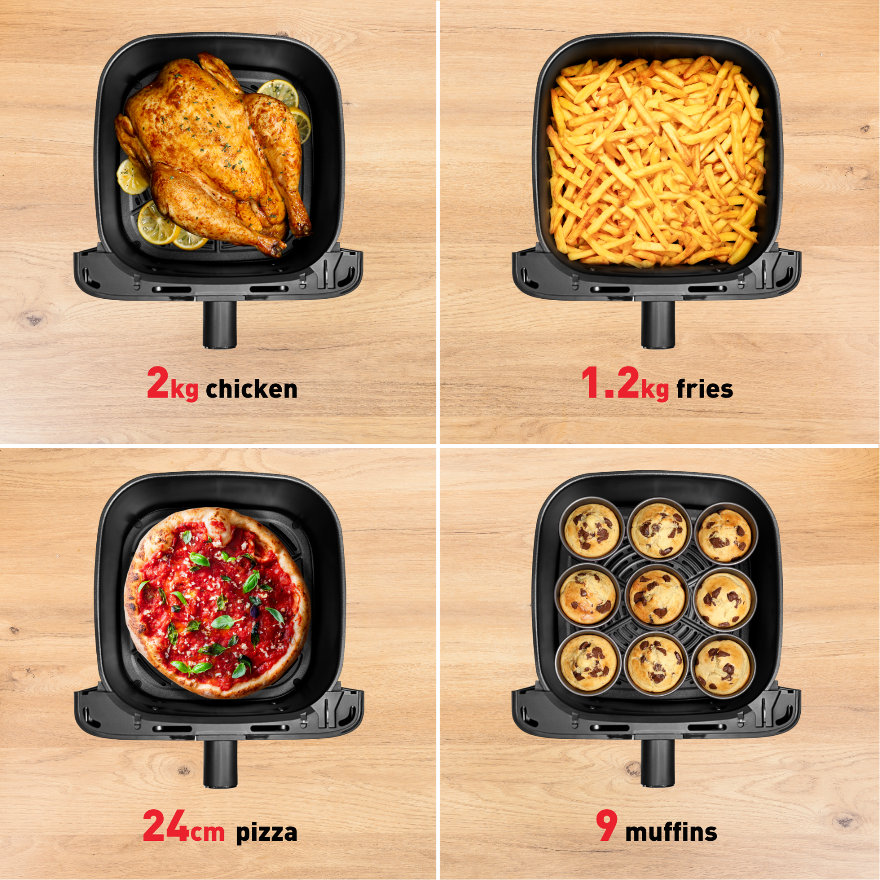 Tefal Easy Fry Mega 7.5L XXL Air Fryer EY855D