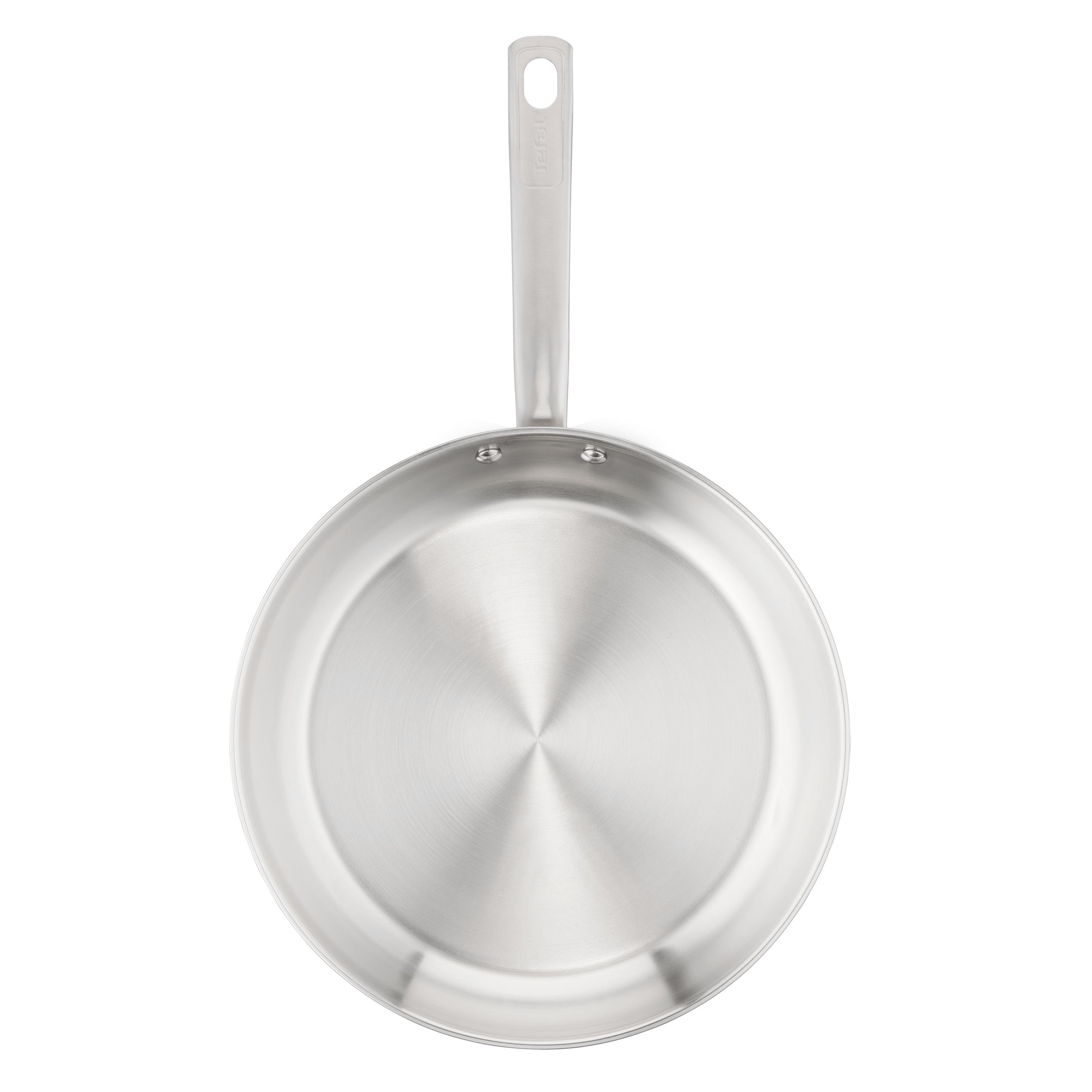 Tefal Virtuoso Induction Stainless Steel Uncoated Frypan 24cm