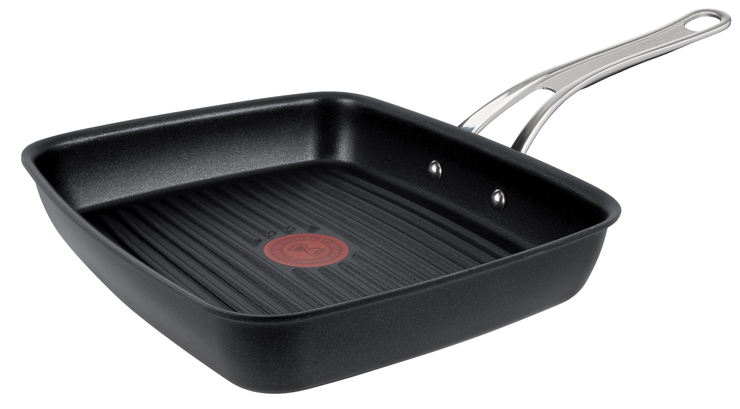 Jamie Oliver by Tefal Induction Non-Stick Cast Aluminum Grill Pan 23cm x 27cm