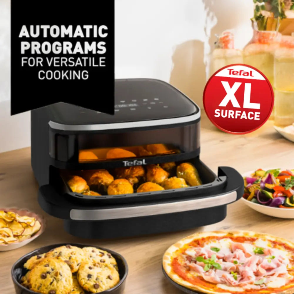 Tefal Easy Fry & Pizza Air Fryer FW4018