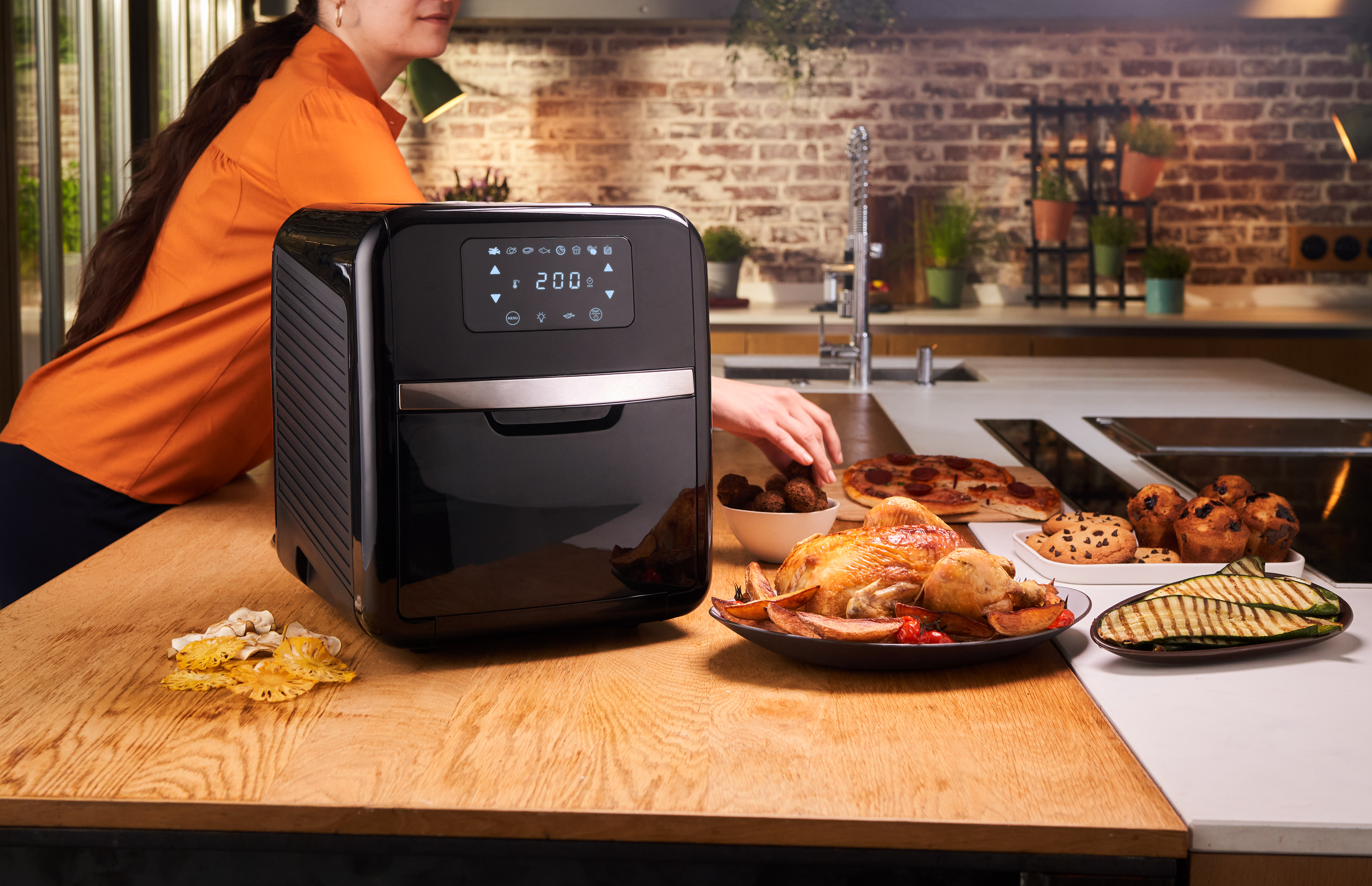 Tefal Easy Fry Oven & Grill XXL 9-in-1 Air Fryer FW5018