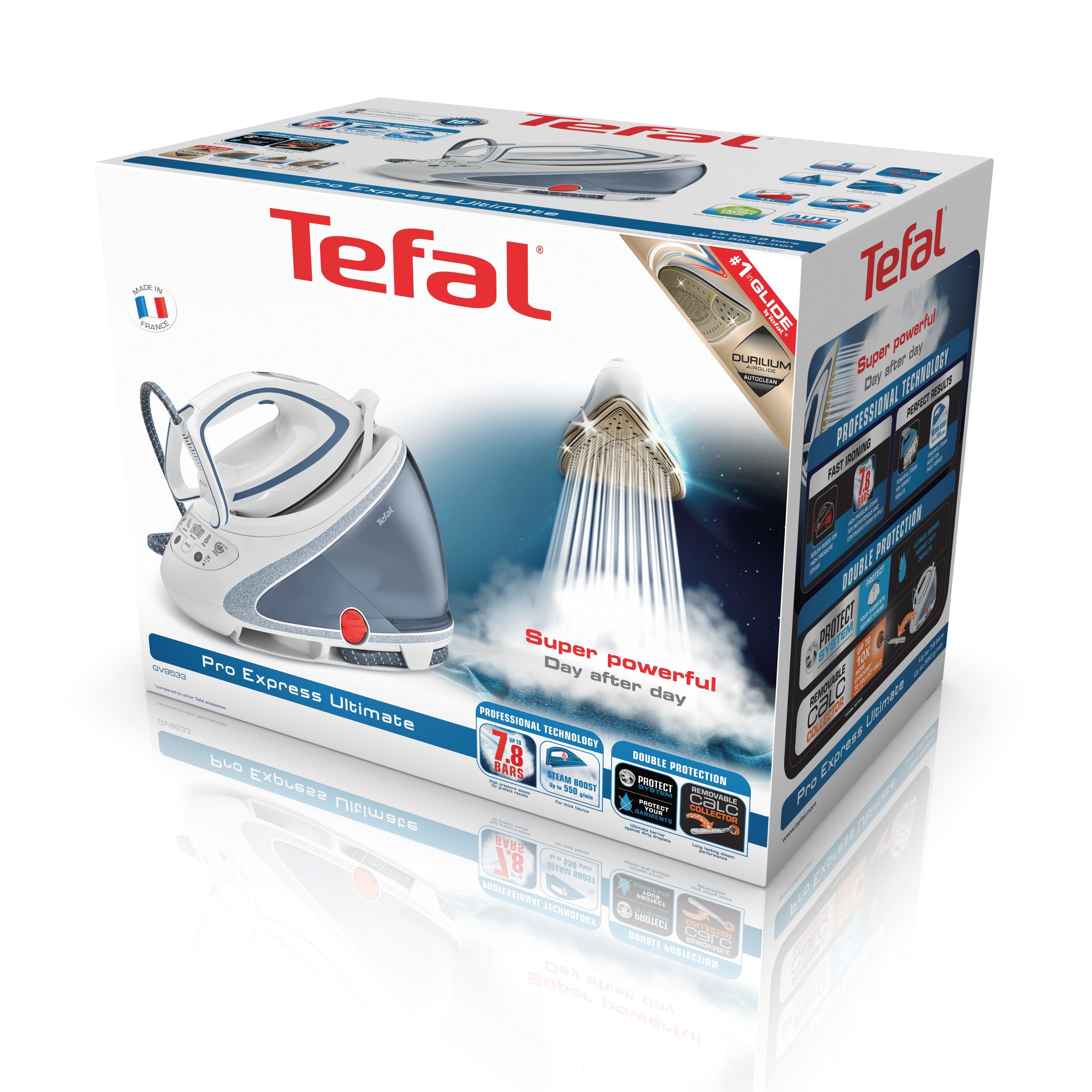 Tefal Pro Express Ultimate High-Pressure Steam Generator Iron GV9533