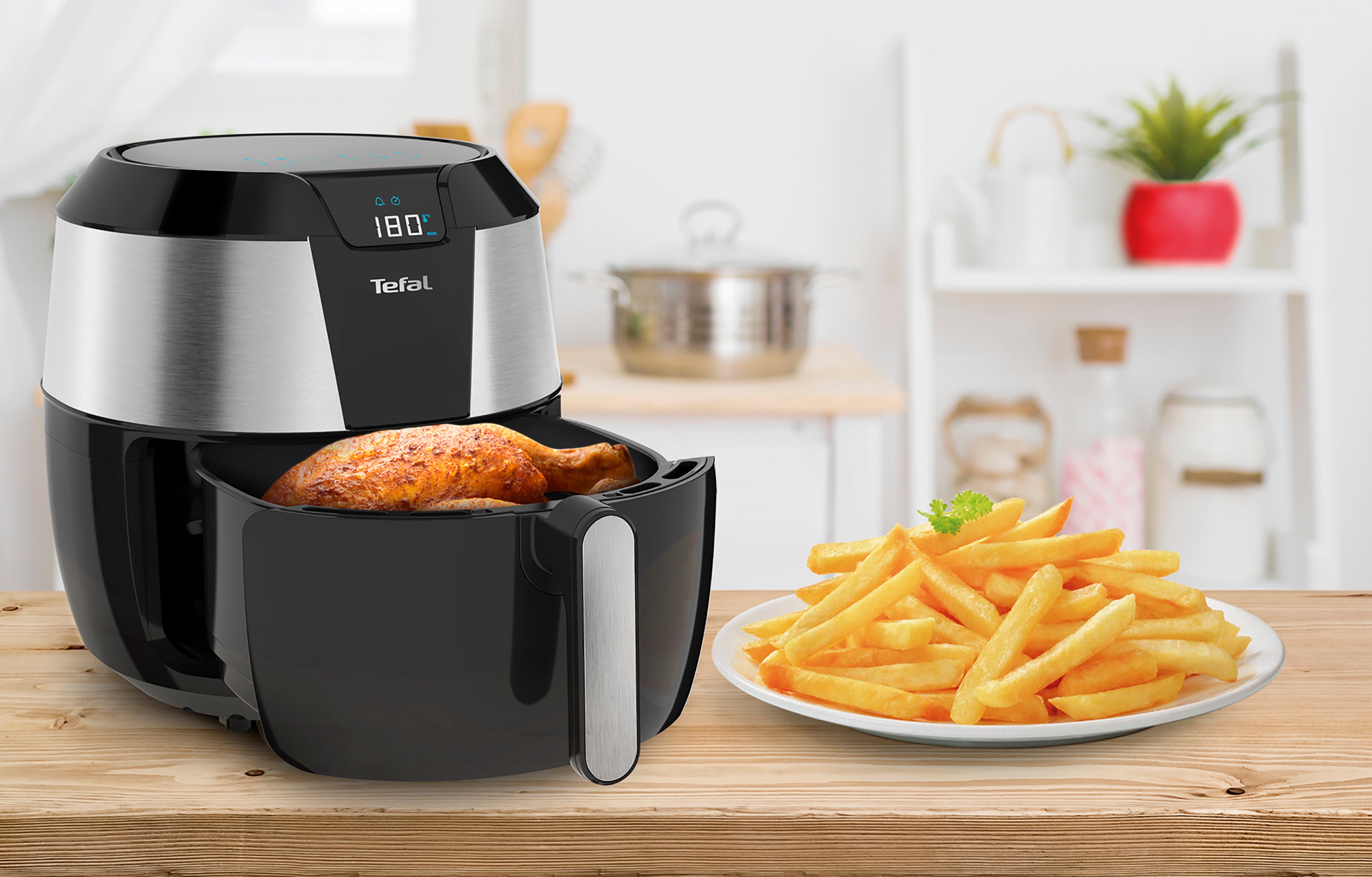 Tefal Easy Fry Deluxe XXL Air Fryer EY701D