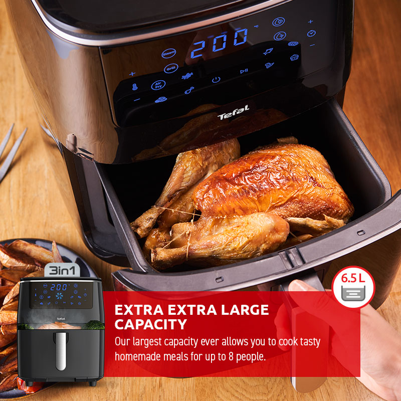 Tefal Easy Fry Grill and Steam XXL 3-in-1 Air Fryer FW2018