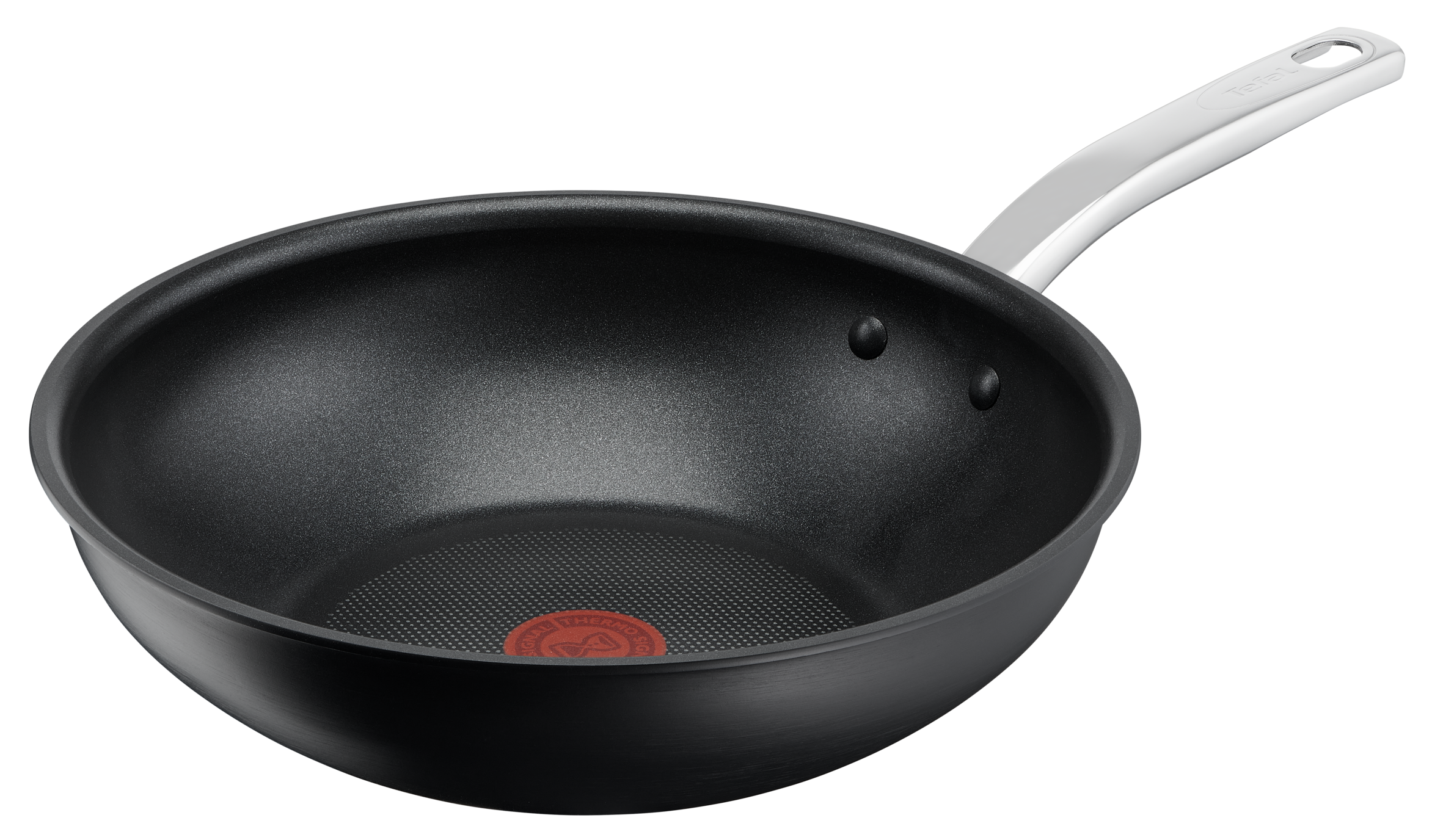 Tefal Gourmet Hard Anodised Non-Stick Wok 28cm